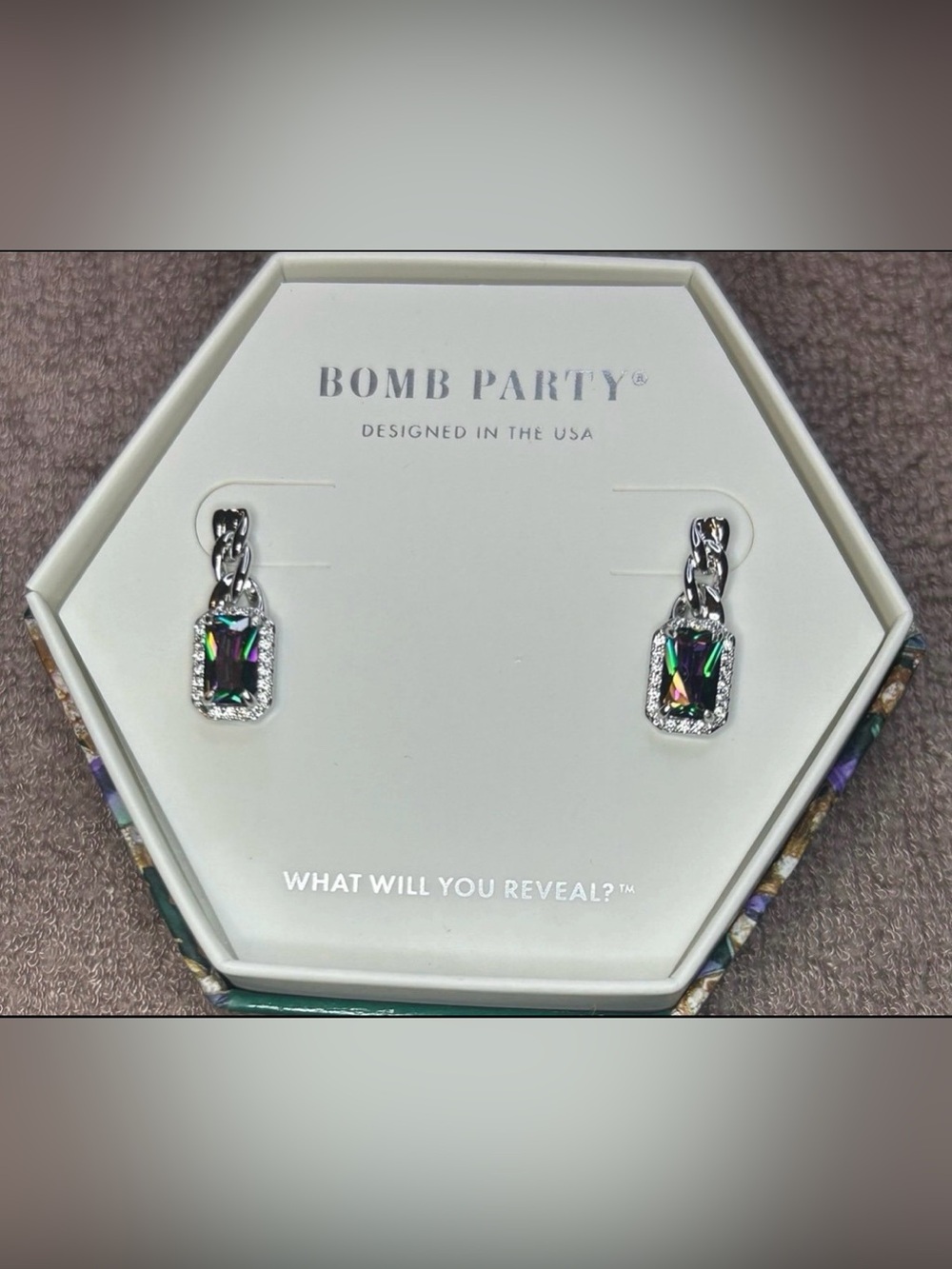 Bomb Party “I Take You With Me” June 2023 Collection Earrings